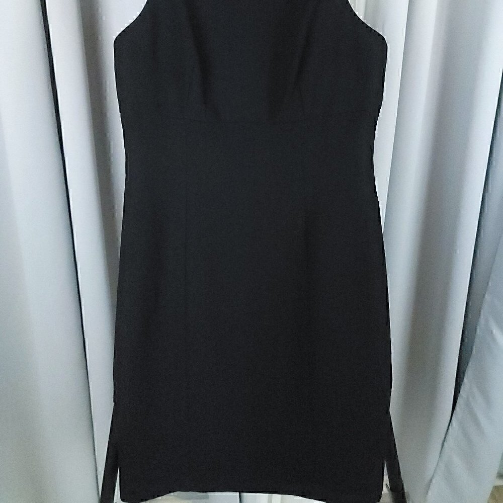 YL By Yair Black Cocktail Dress Size 4 - Picture 2 of 11